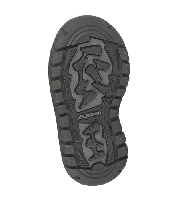 Acton kiddy Winter boots in black-product view