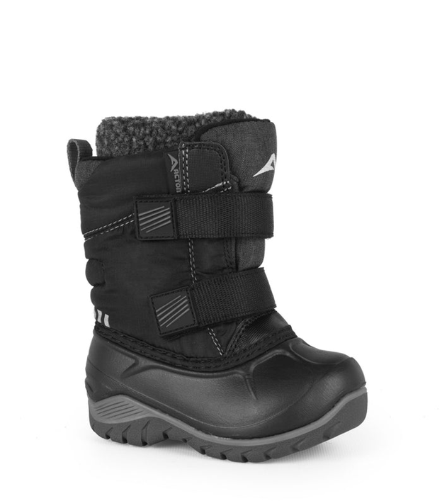 Acton kiddy Winter boots in black-product view