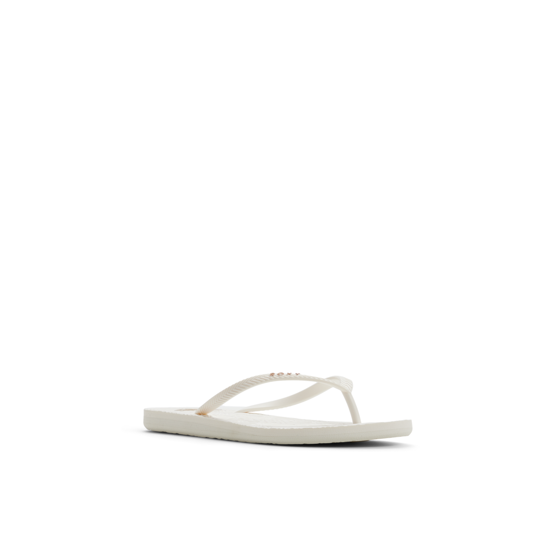 ROXY Antilles III Slides Sandals in Cream- Product view
