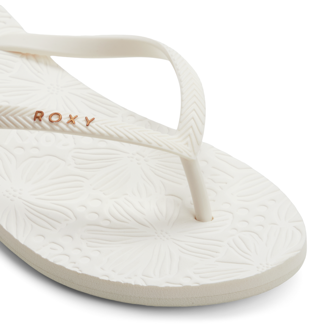 ROXY Antilles III Slides Sandals in Cream- Product view
