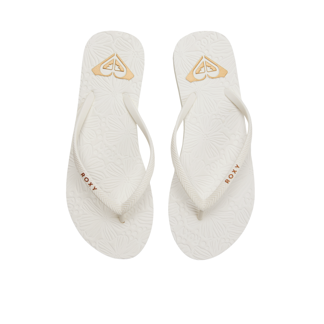 ROXY Antilles III Slides Sandals in Cream- Product view

