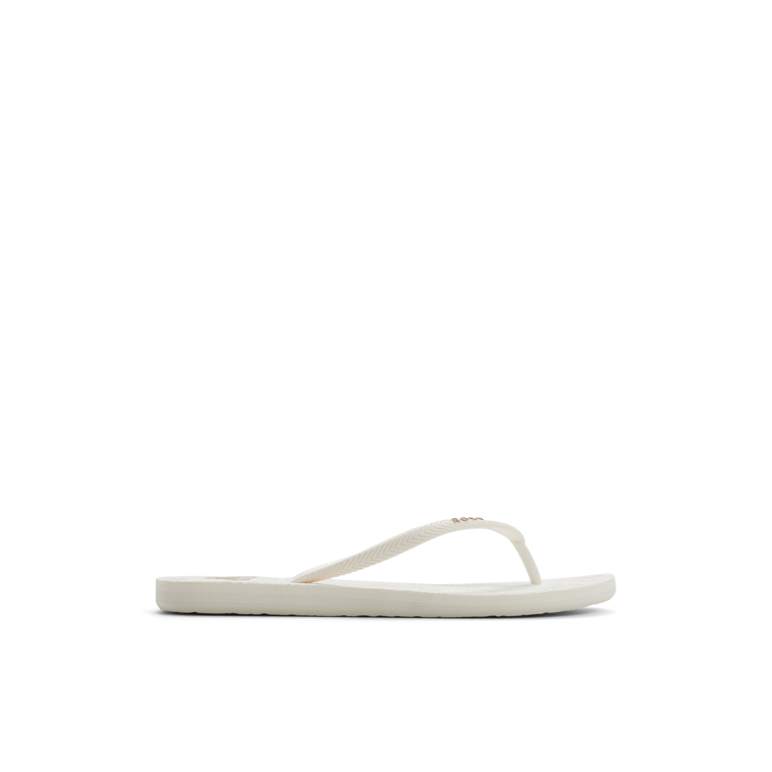ROXY Antilles III Slides Sandals in Cream- Product view
