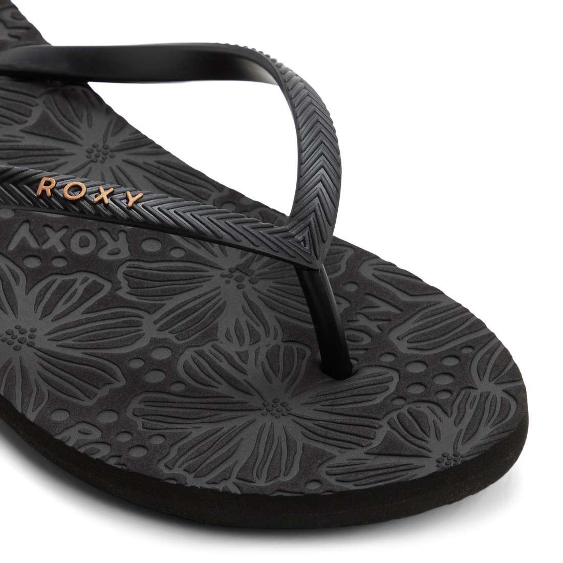 ROXY Antilles III Slides Sandals in Black- Product view
