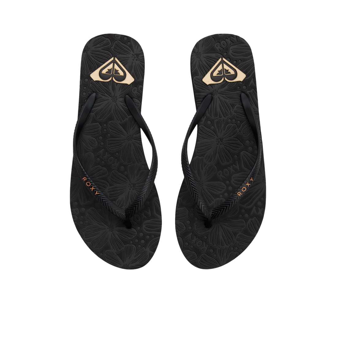 ROXY Antilles III Slides Sandals in Black- Product view

