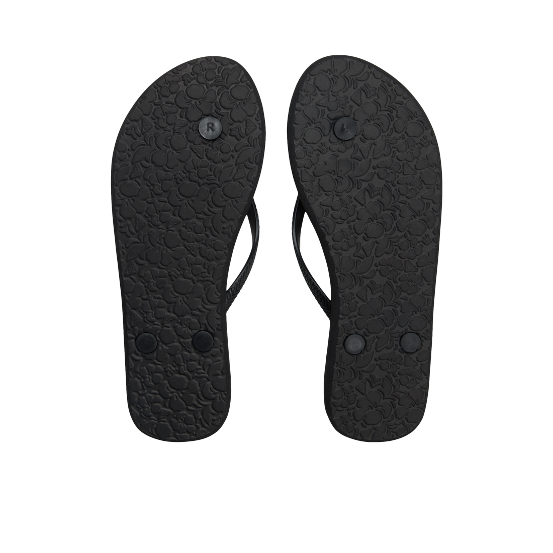 ROXY Antilles III Slides Sandals in Black- Product view
