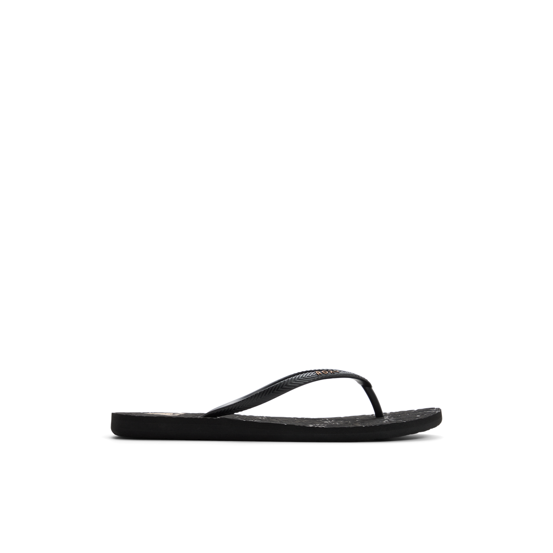 ROXY Antilles III Slides Sandals in Black- Product view
