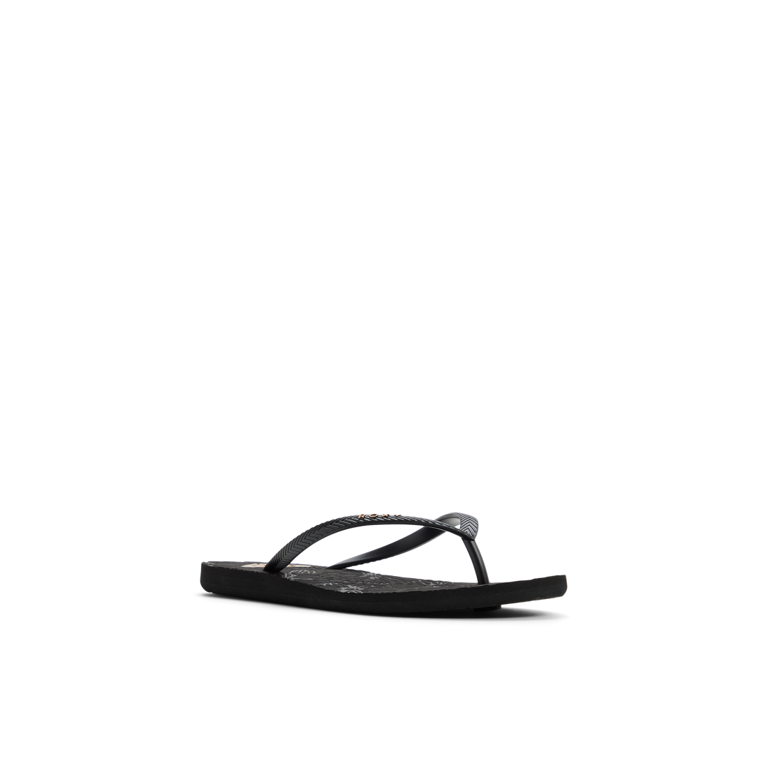 ROXY Antilles III Slides Sandals in Black- Product view
