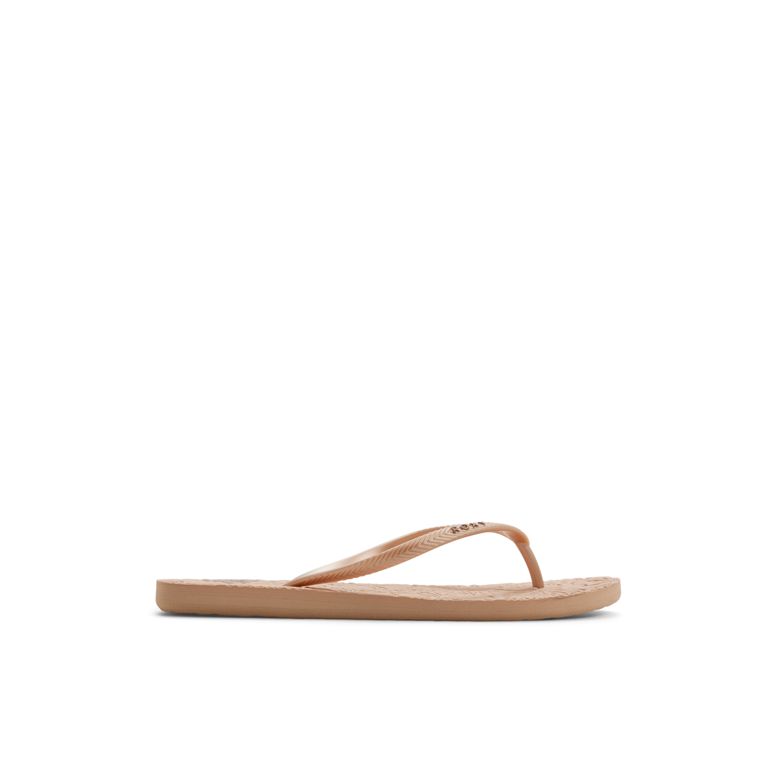 ROXY Antilles III Slides Sandals in Champagne- Product view
