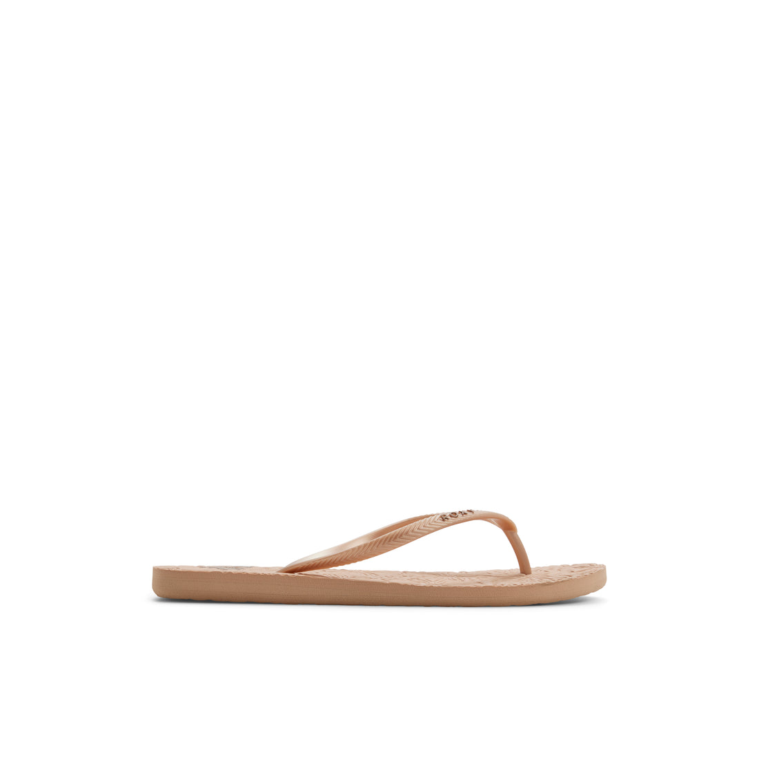 ROXY Antilles III Slides Sandals in Champagne- Product view
