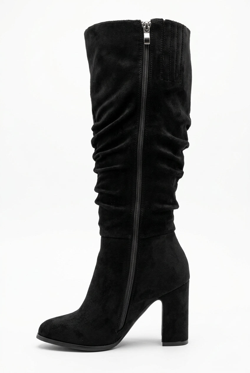 AQUA MODA Marvel Too Women Casual Boots Black - product view