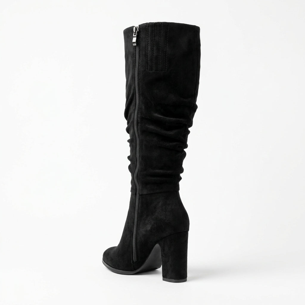 AQUA MODA Marvel Too Women Casual Boots Black - product view