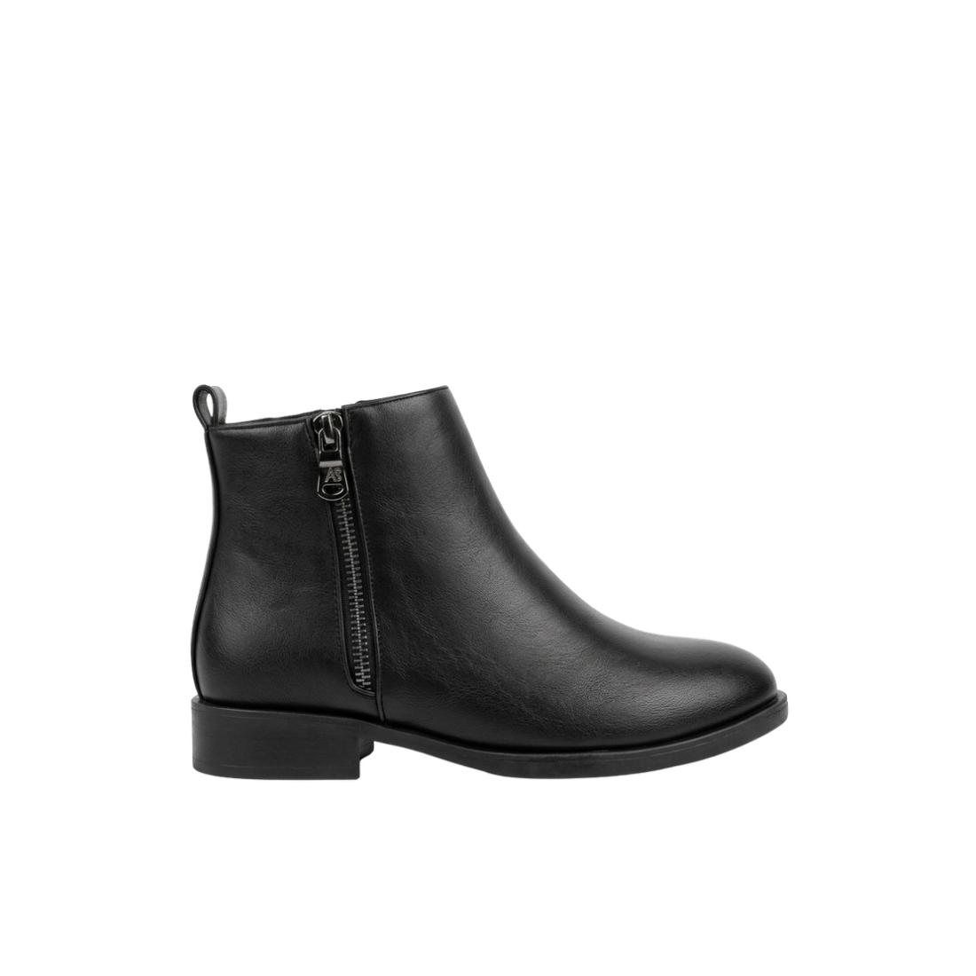 AQUA MODA Talabegyn Too Women Casual Boots Black - product view