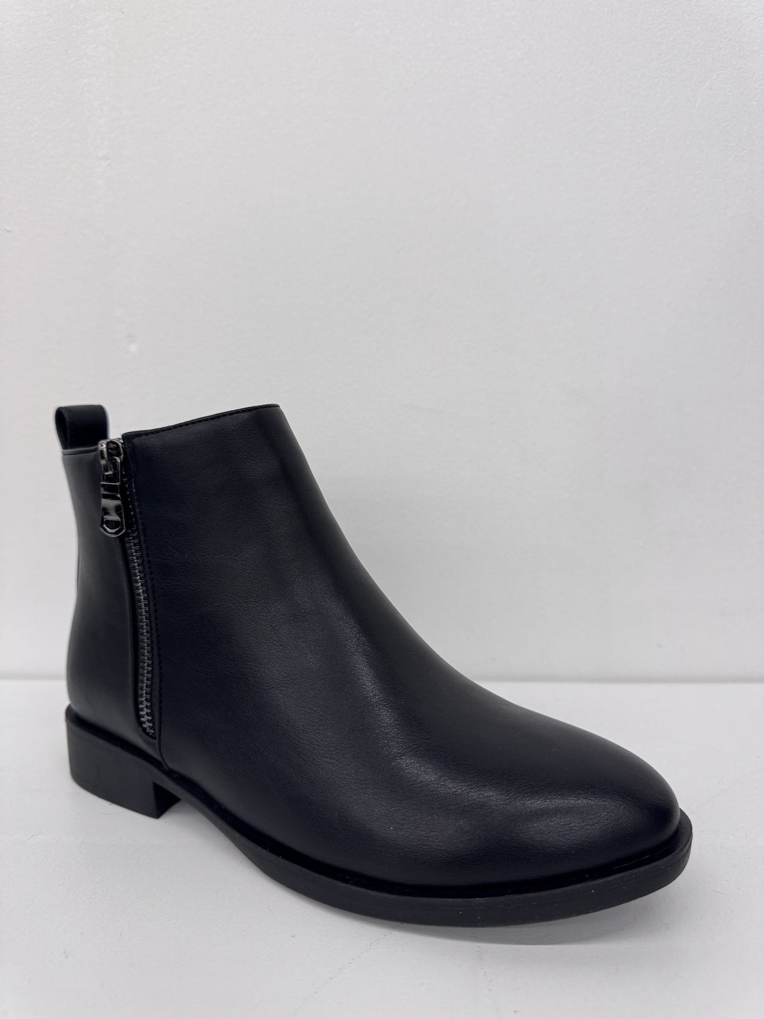 AQUA MODA Talabegyn Too Women Casual Boots Black - product view