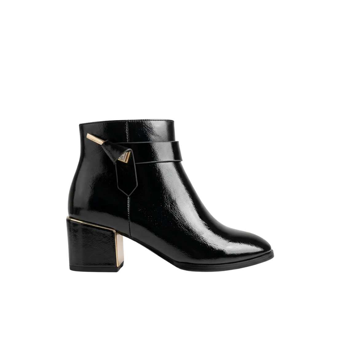 AQUA MODA Aria Too Women Dress Boots Black - product view