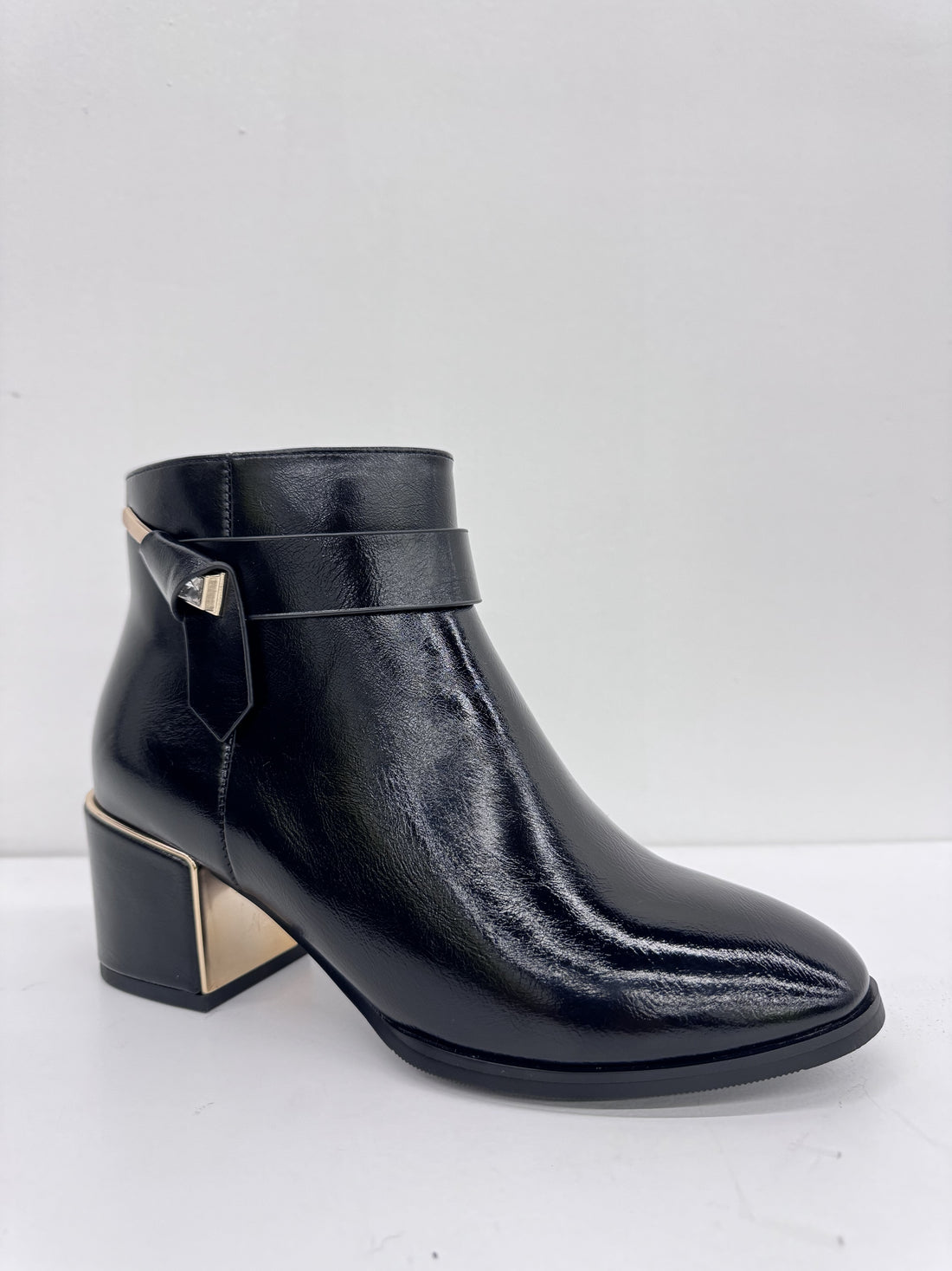 AQUA MODA Aria Too Women Dress Boots Black - product view