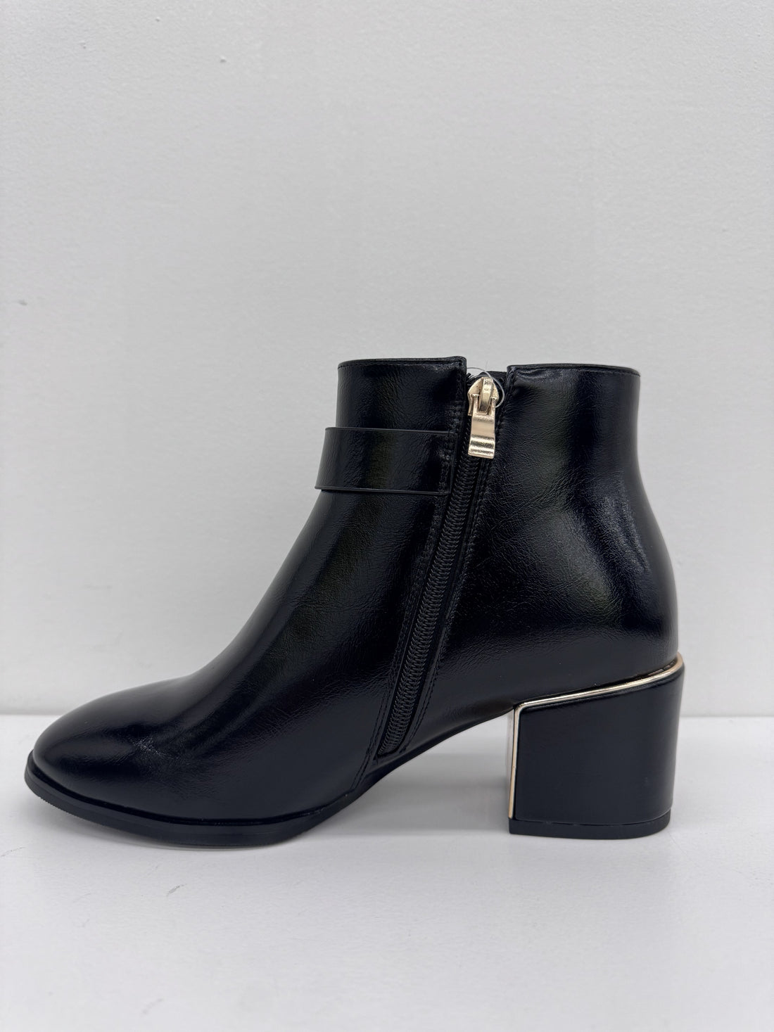 AQUA MODA Aria Too Women Dress Boots Black - product view