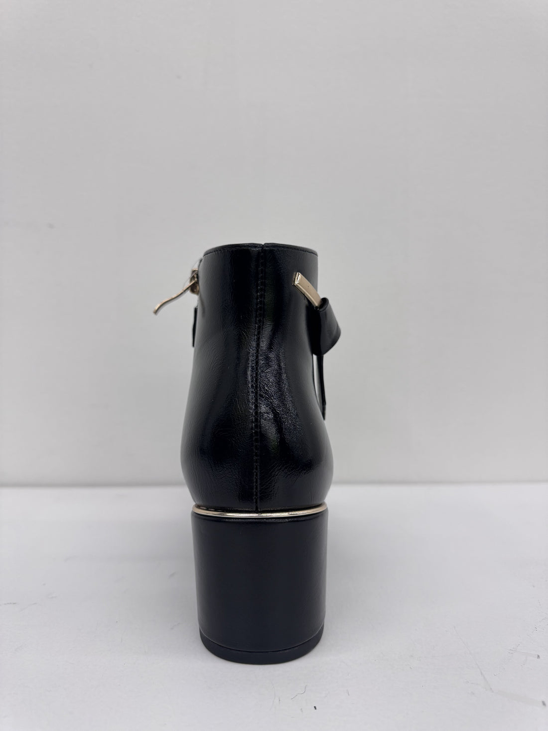 AQUA MODA Selina Too Women Dress Boots Black Smooth - product view