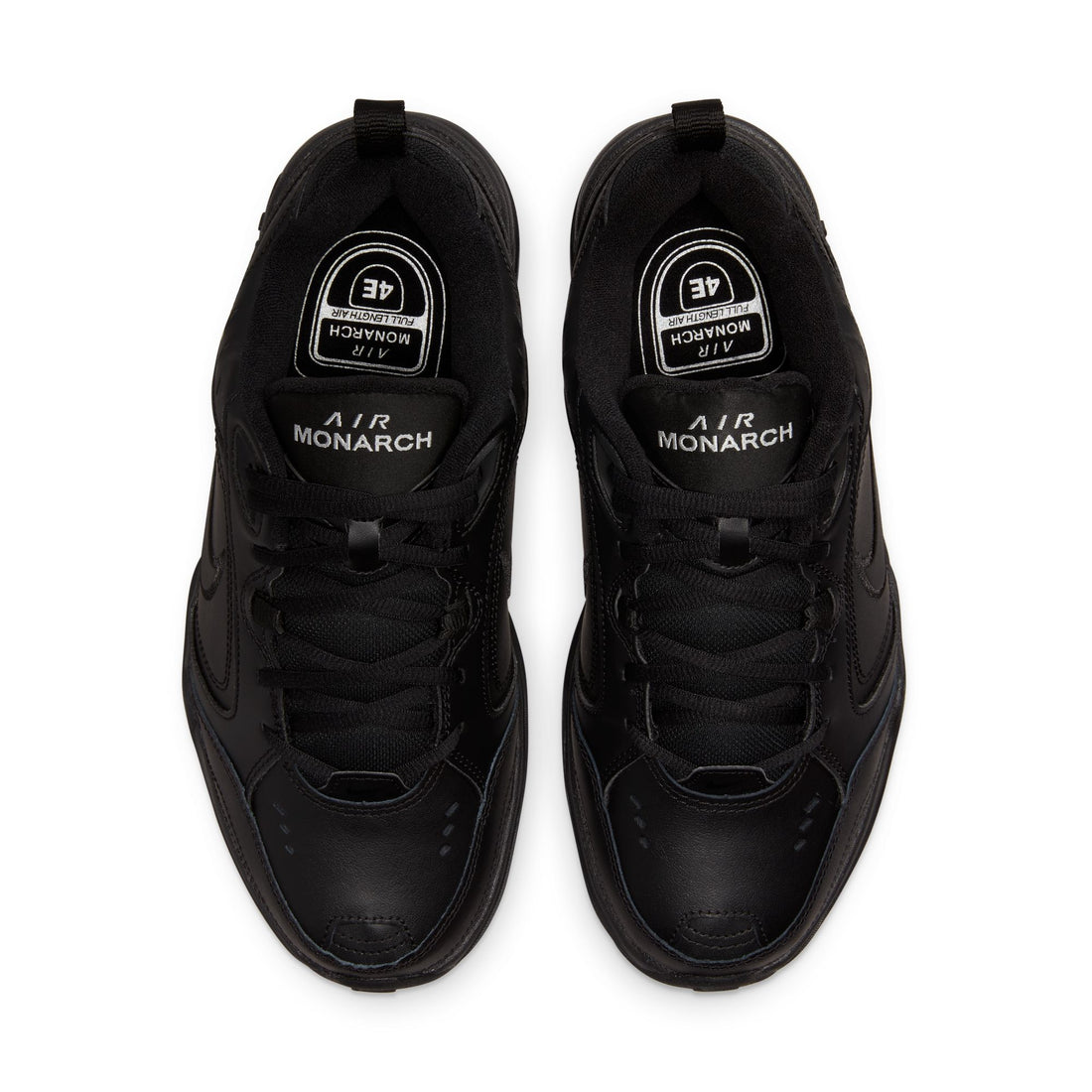 NIKE  Air Monarch IV M men sneaker in BLACK/BLACK – product view