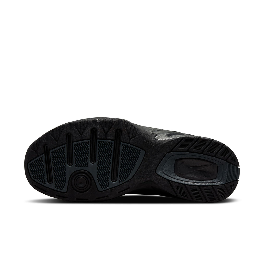 NIKE  Air Monarch IV M men sneaker in BLACK/BLACK – product view