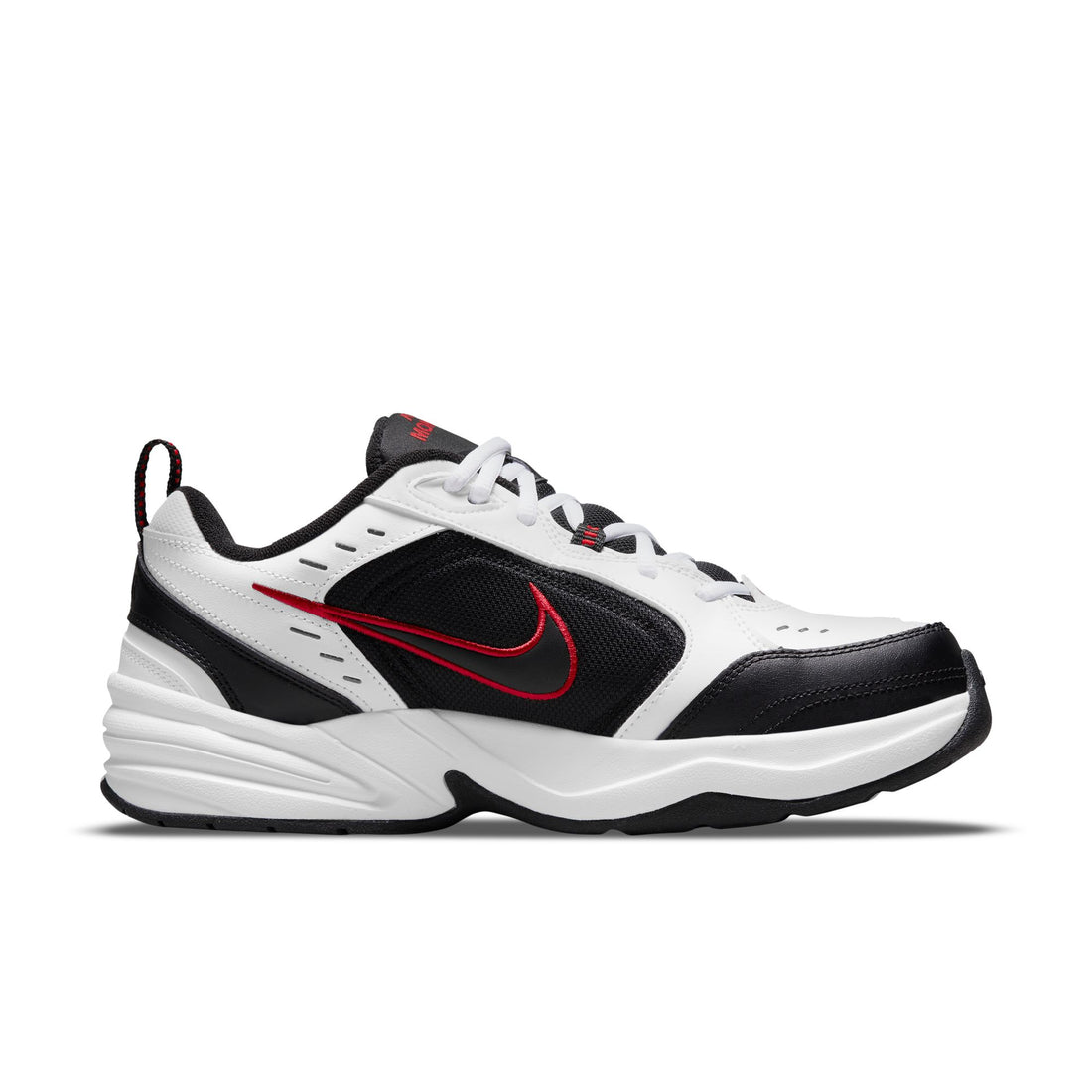 NIKE  Air Monarch IV M men sneaker in WHITE/BLACK – product view
