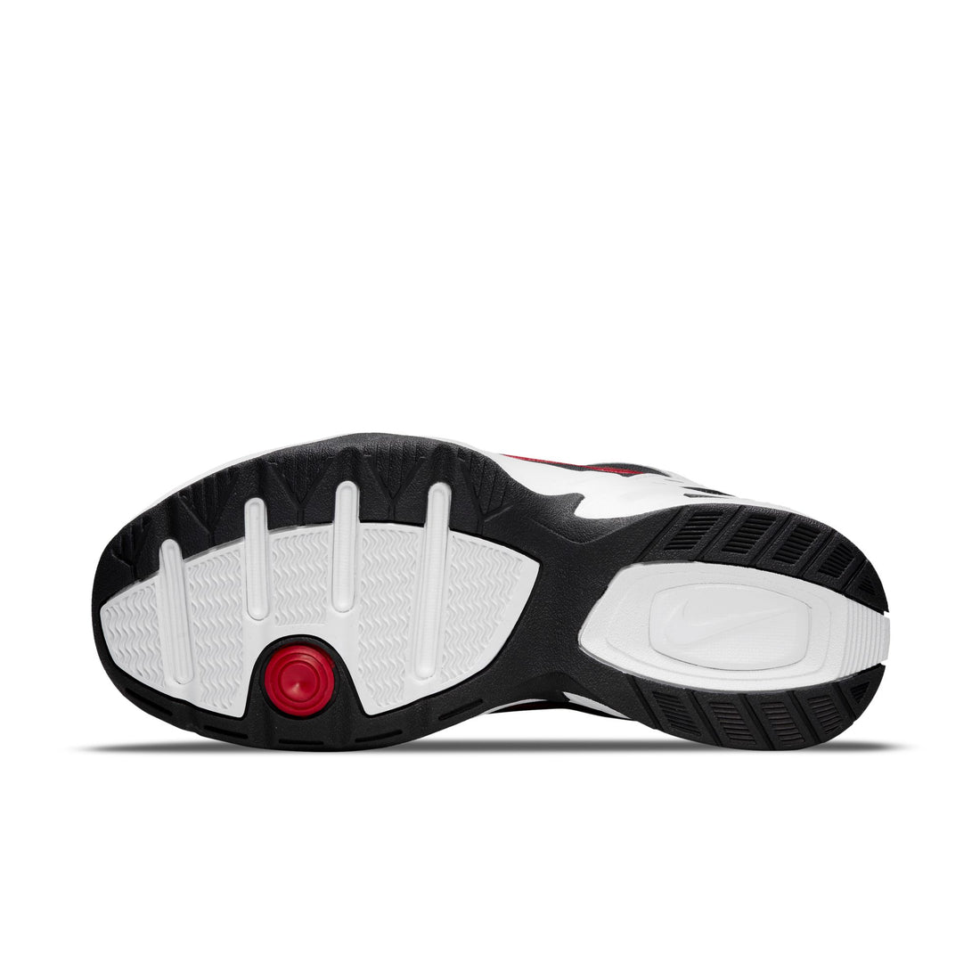 NIKE  Air Monarch IV M men sneaker in WHITE/BLACK – product view
