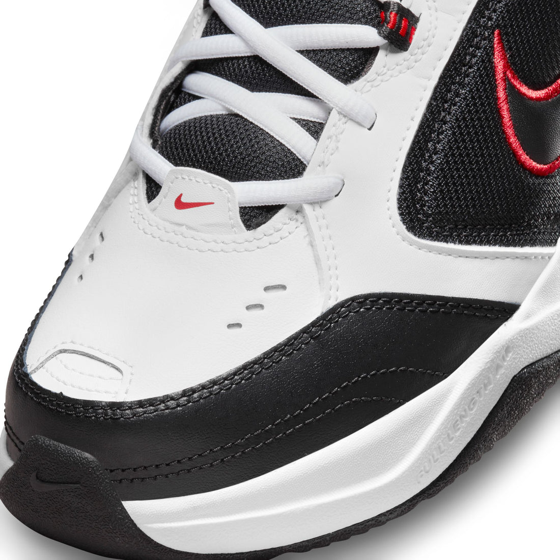 NIKE  Air Monarch IV M men sneaker in WHITE/BLACK – product view
