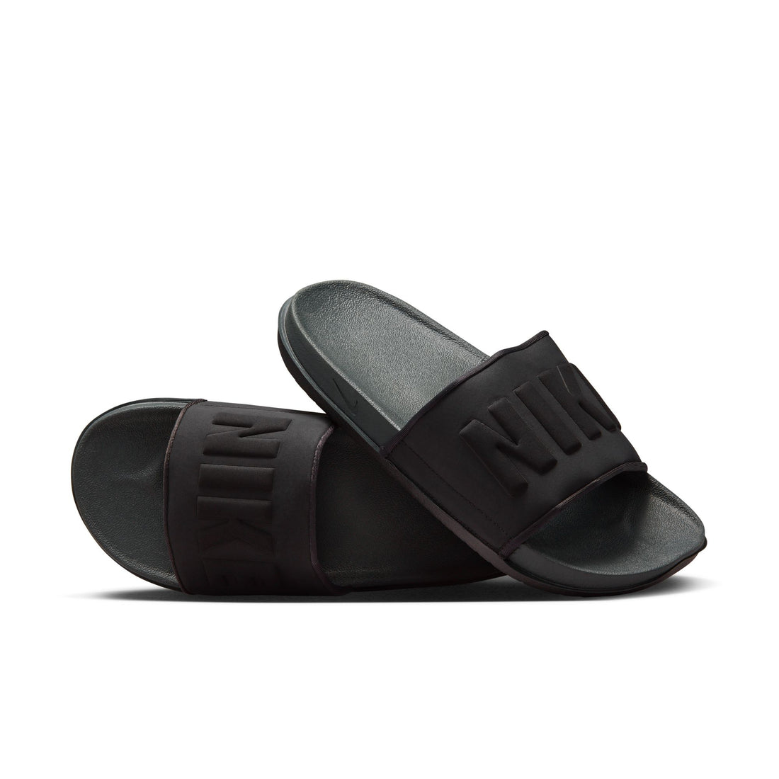 NIKE Nike Offcourt M men slides in ANTHRACITE/BLACK-BLACK – product view