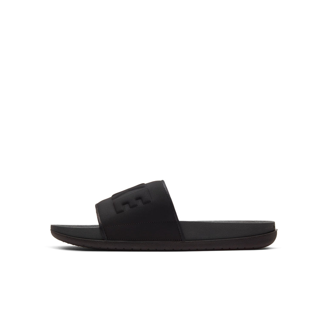 NIKE Nike Offcourt M men slides in ANTHRACITE/BLACK-BLACK – product view