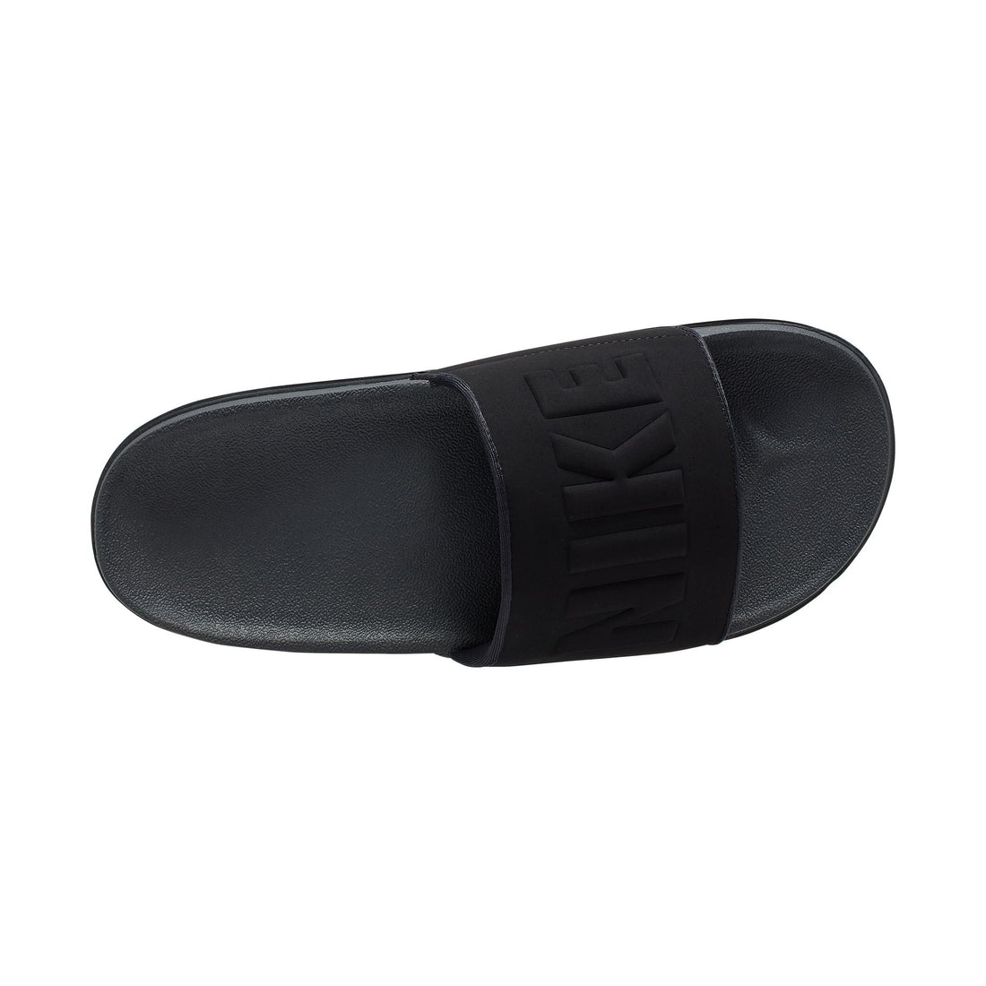 NIKE Nike Offcourt M men slides in ANTHRACITE/BLACK-BLACK – product view