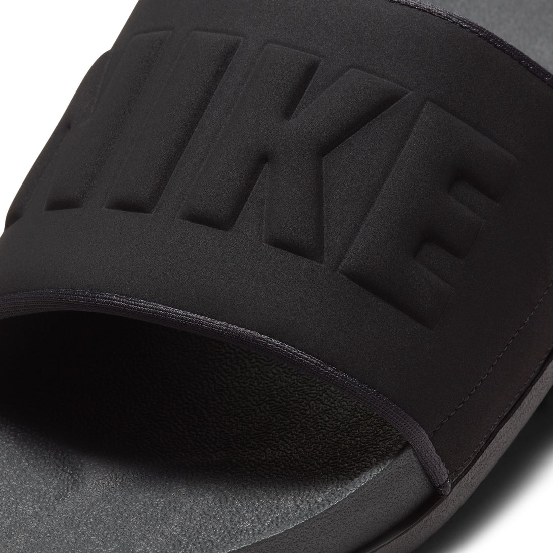 NIKE Nike Offcourt M men slides in ANTHRACITE/BLACK-BLACK – product view