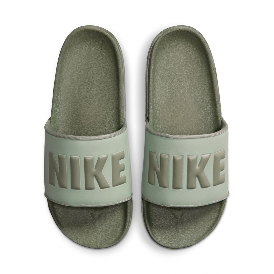 NIKE Nike Offcourt M men slides in SILVER-SAGE/JADE-HORIZON-SILVER-SAGE – product view