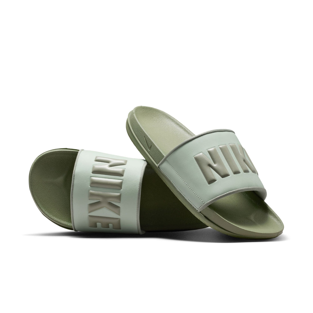 NIKE Nike Offcourt M men slides in SILVER-SAGE/JADE-HORIZON-SILVER-SAGE – product view