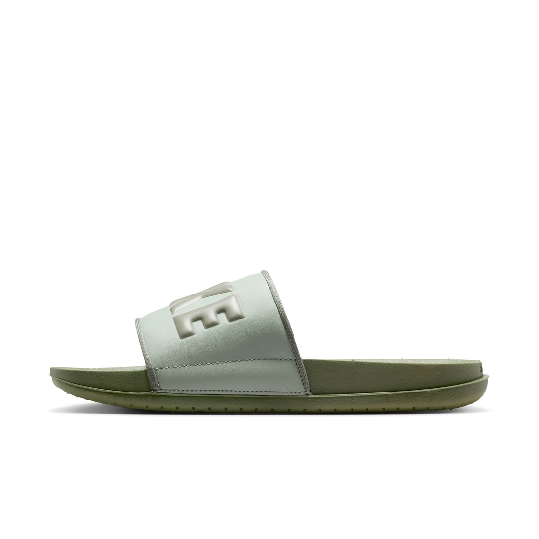 NIKE Nike Offcourt M men slides in SILVER-SAGE/JADE-HORIZON-SILVER-SAGE – product view