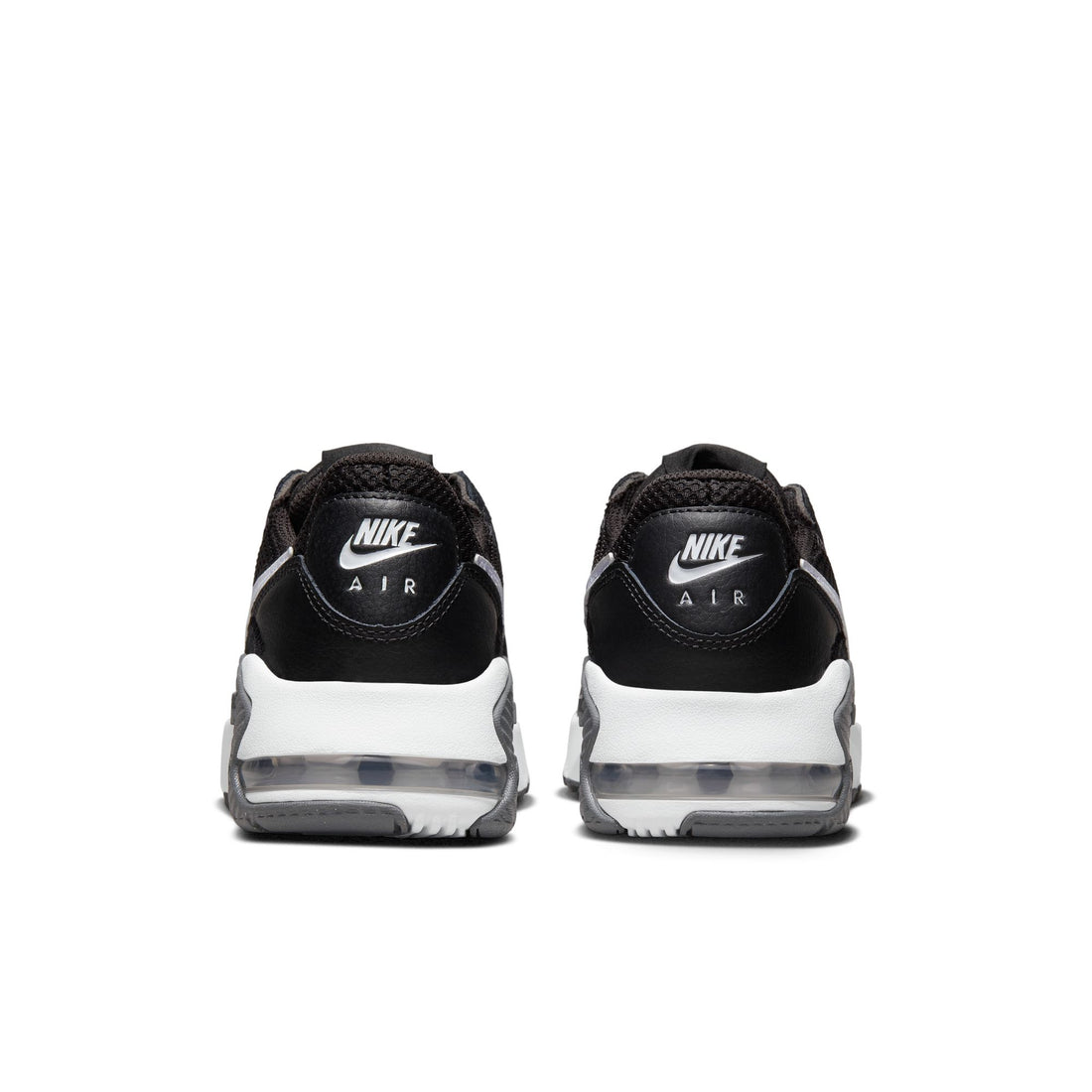 NIKE Air-Max-Excee-W women sneaker in White black grey – product view