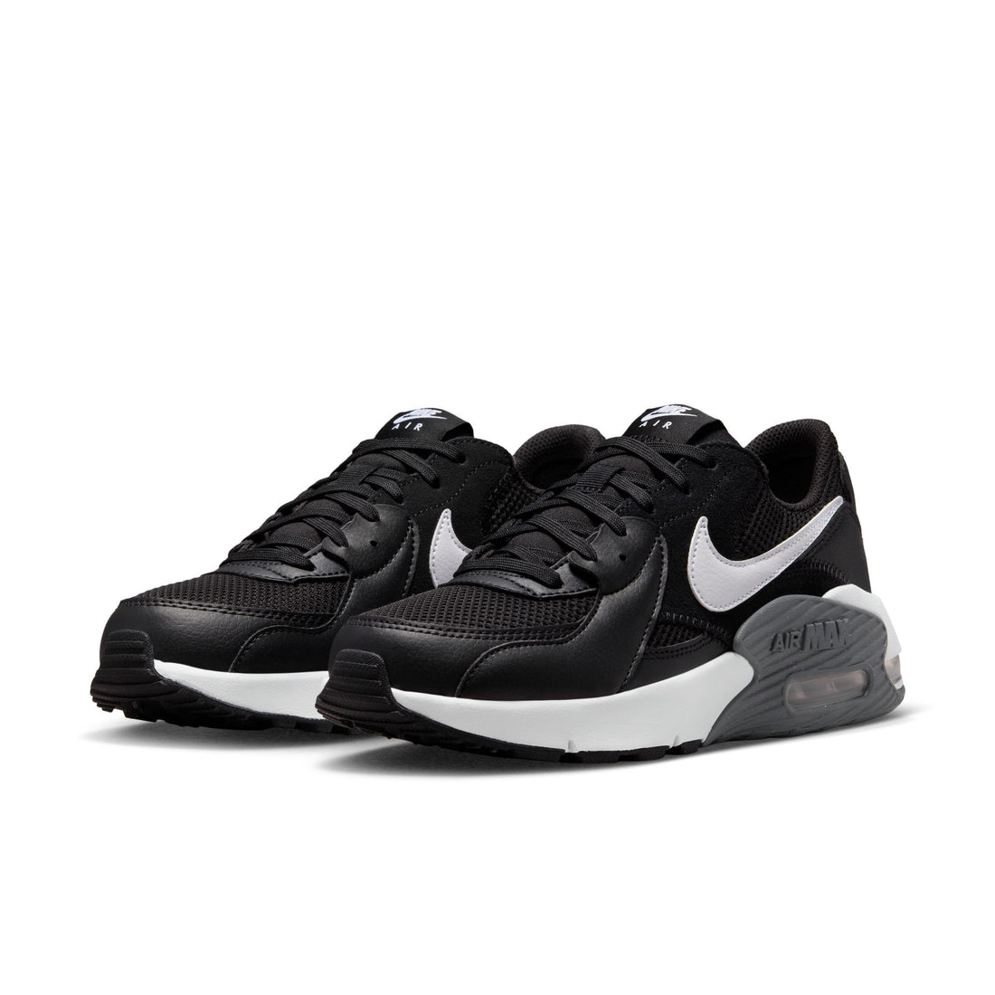 NIKE Air-Max-Excee-W women sneaker in White black grey – product view