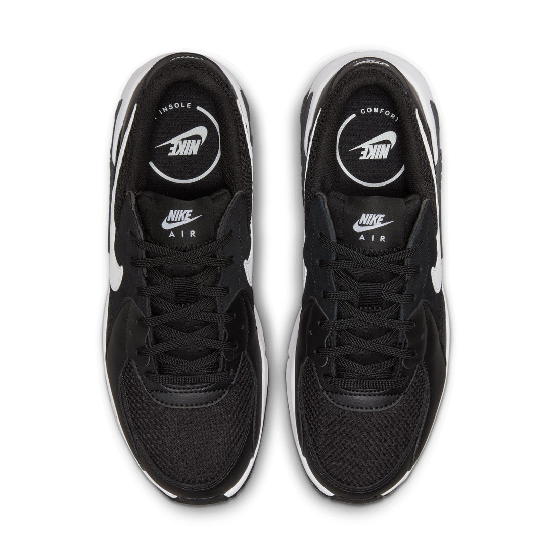NIKE Air-Max-Excee-W women sneaker in White black grey – product view
