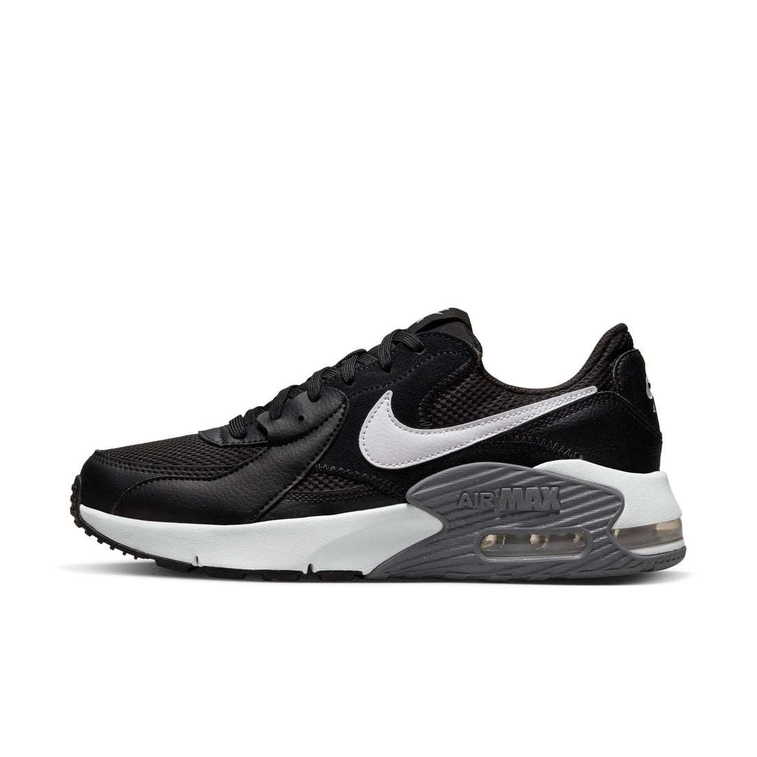 NIKE Air-Max-Excee-W women sneaker in White black grey – product view