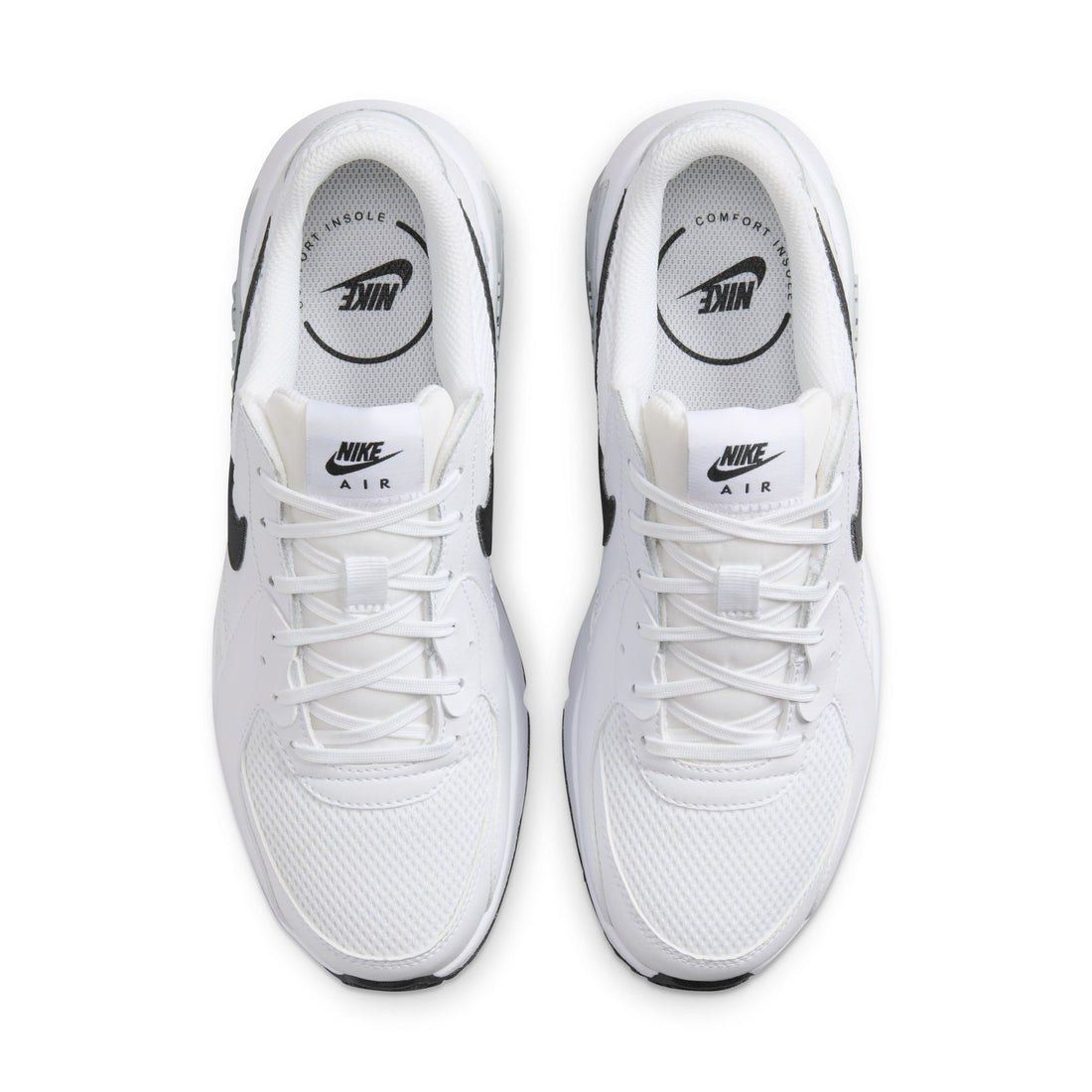 NIKE Air-Max-Excee-W women sneaker in White/Mtlc-Platinum-White – product view