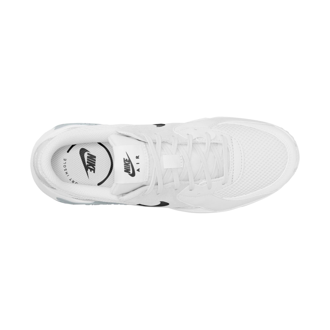 NIKE Air-Max-Excee-W women sneaker in White/Mtlc-Platinum-White – product view
