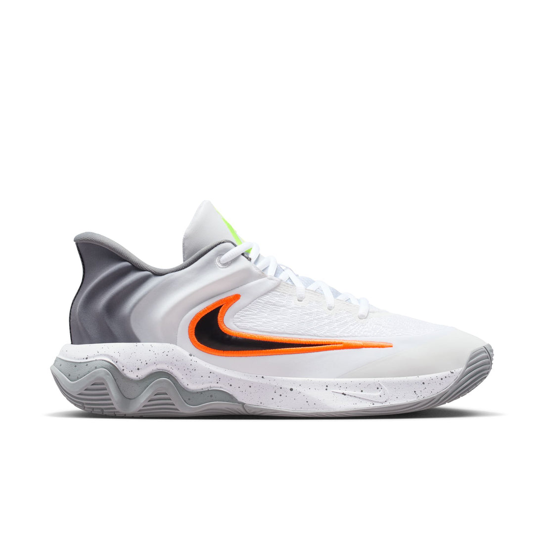 NIKE Giannis Immortality 4 kids performance in BLACK/WHITE-WOLF-GREY – product view