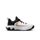 NIKE Giannis Immortality 4 kids performance in BLACK/METALLIC-GOLD-WHITE – product view