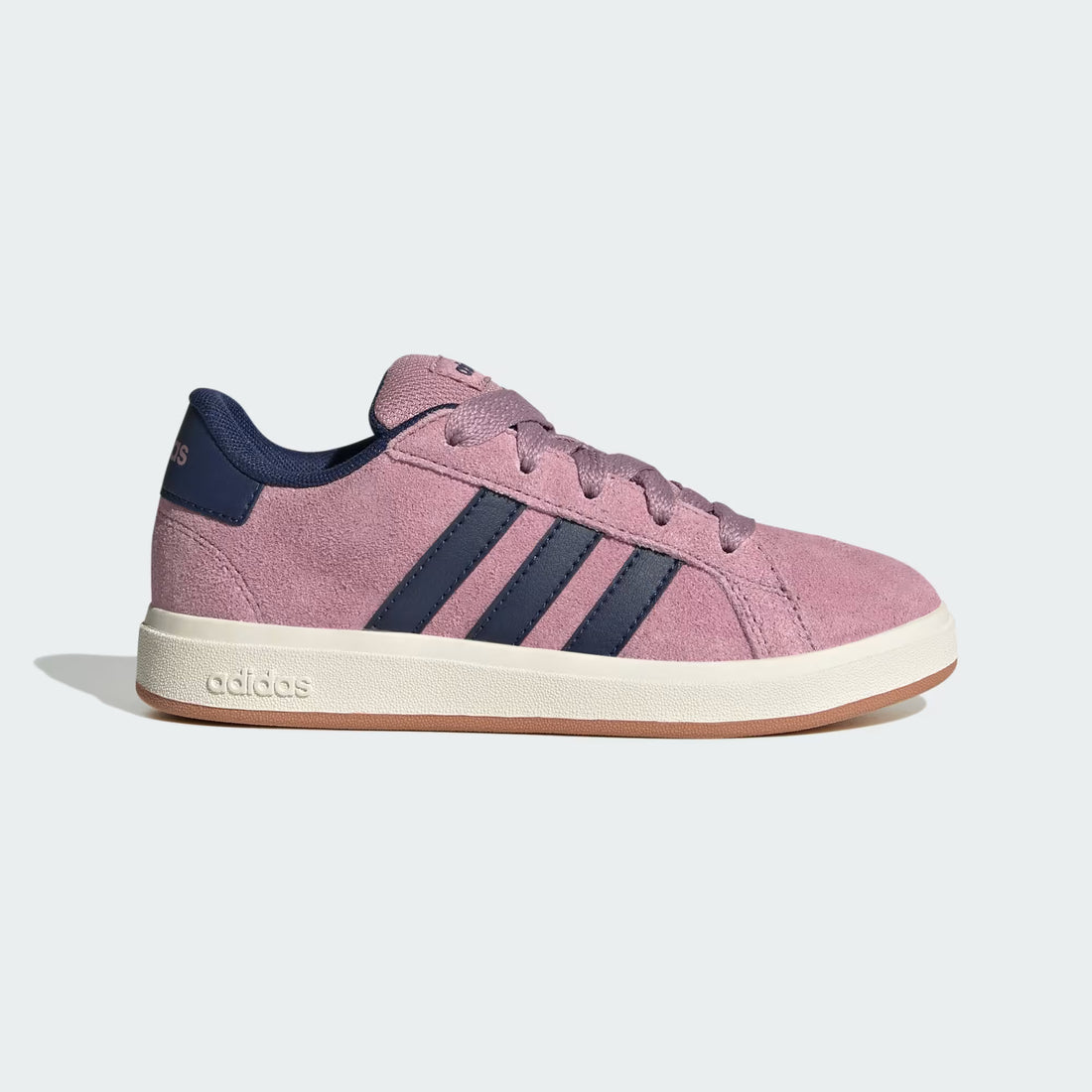 Adidas Grand Court 00s K Kids Shoes Performance in purple - product view