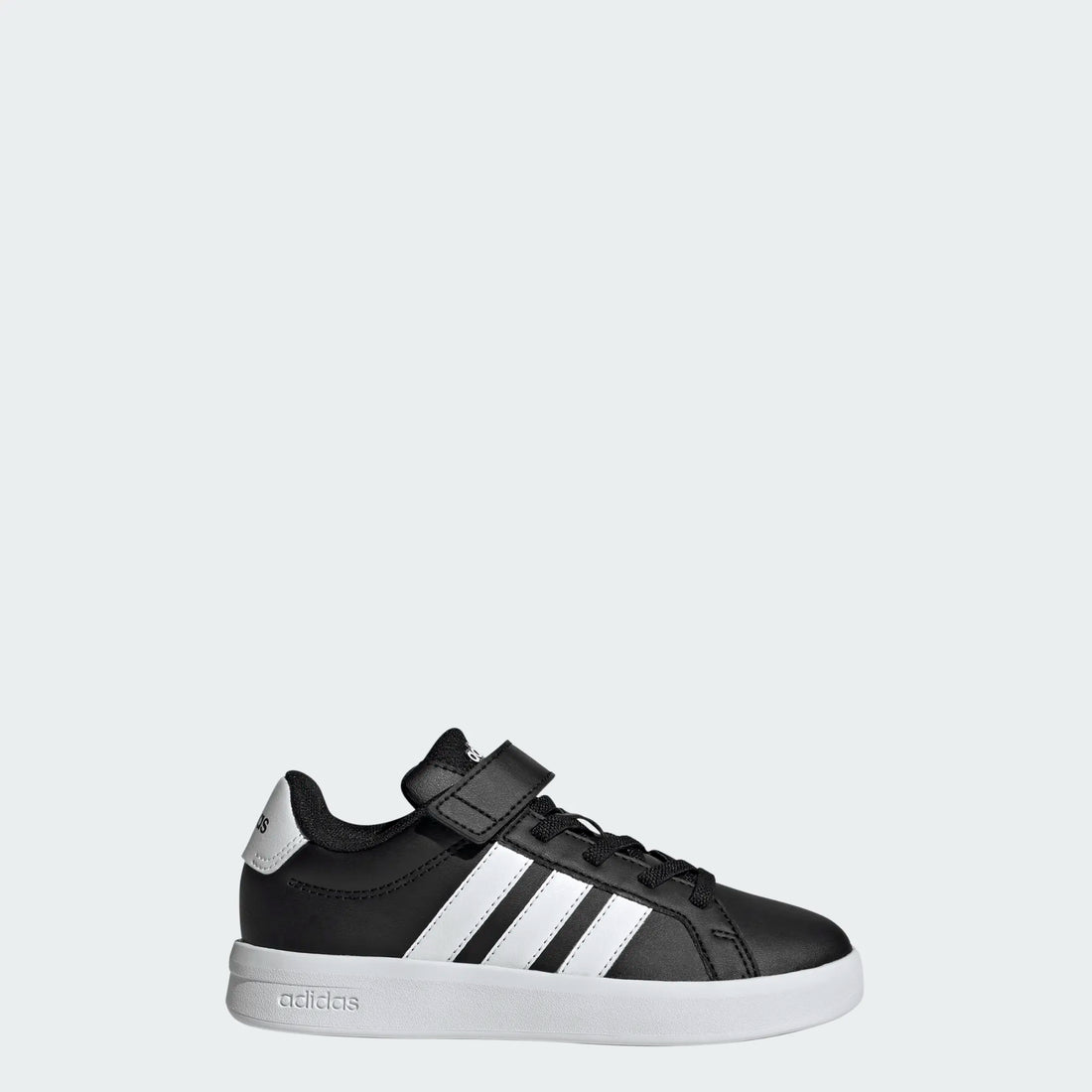 Adidas Grand Court 3.0 EL C Kids Shoes Sneakers in black - product view