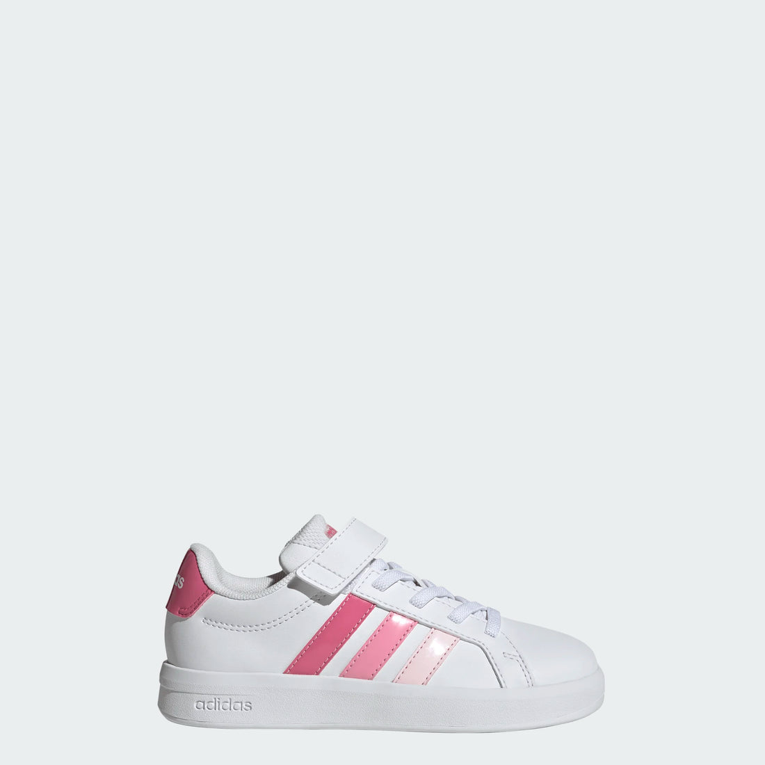 Adidas Grand Court 3.0 EL C Kids Shoes Sneakers in pink - product view