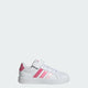 Adidas Grand Court 3.0 EL C Kids Shoes Sneakers in pink - product view