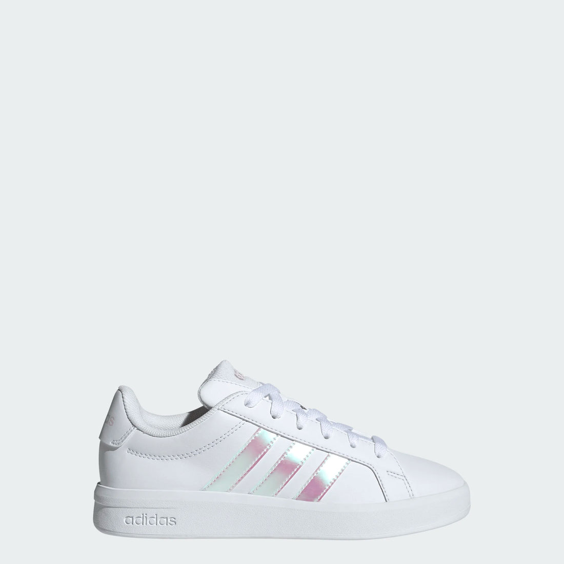 Adidas Grand Court 3.0 J Kids Shoes Sneakers in white - product view