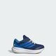 Adidas Runfalcon 6 EL C Kids Shoes Performance in blue - product view