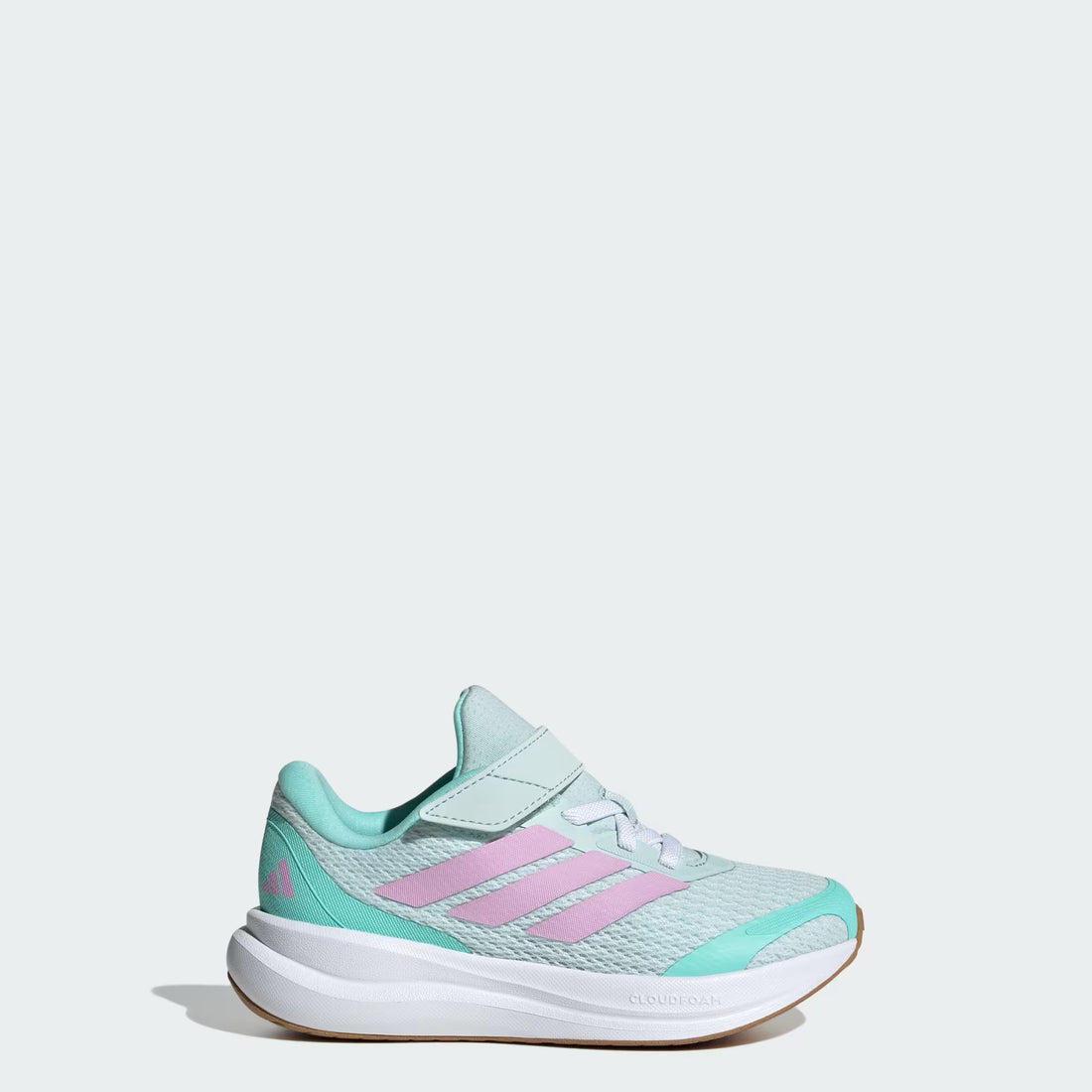 Adidas Runfalcon 6 EL C Kids Shoes Performance in teal - product view