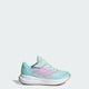 Adidas Runfalcon 6 EL C Kids Shoes Performance in teal - product view