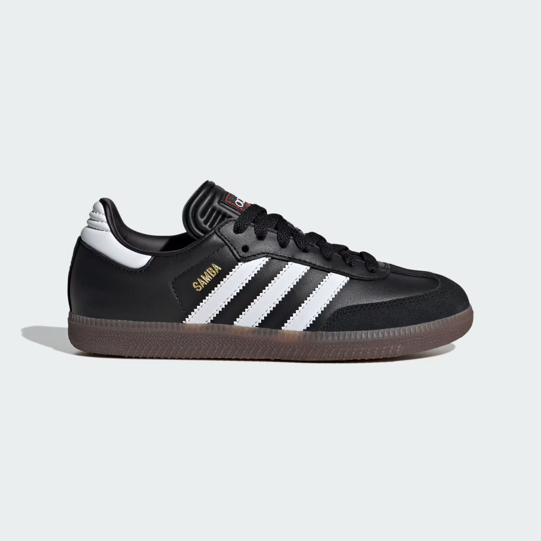 Adidas Samba J Shoe Kids Sneaker in Black - product view